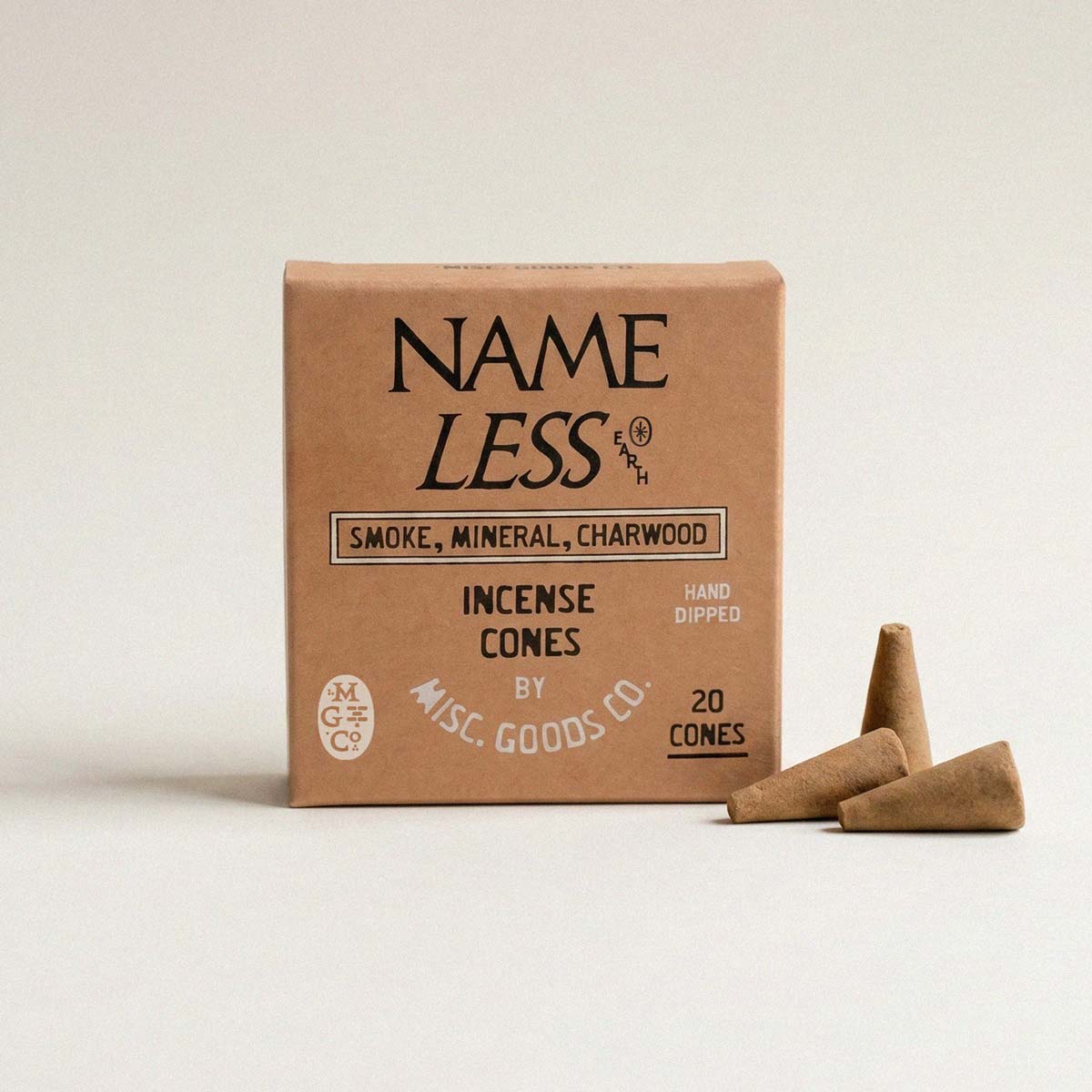 Nameless Earth Incense Cones
